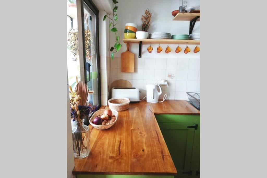 Bamboo House Aljezur Apartment Luaran gambar